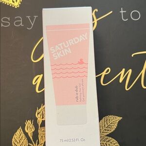 Saturday Skin Rub-a-Dub Gel